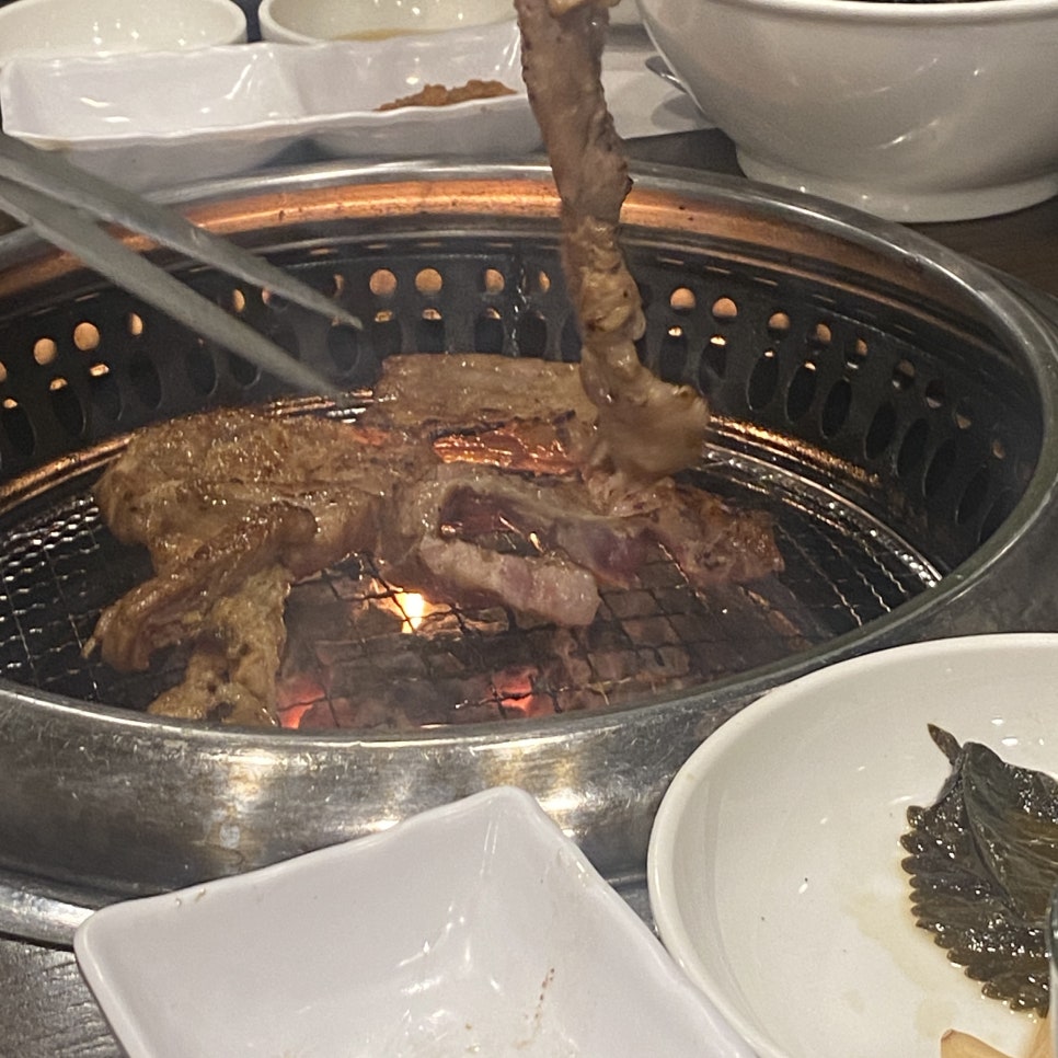 돼지막구이 이미지