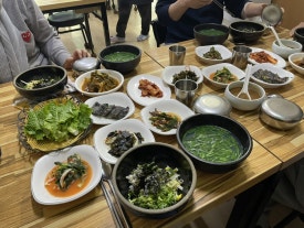 송원재첩국 이미지