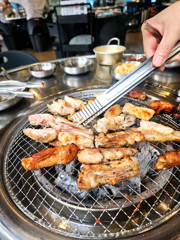 광판리숯불닭갈비신동 이미지
