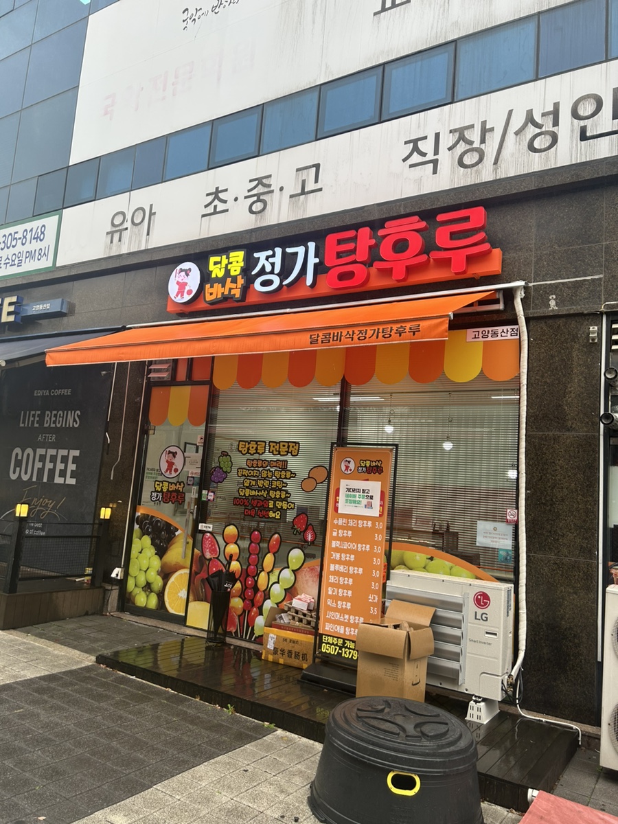 달콤바삭정가탕후루 이미지