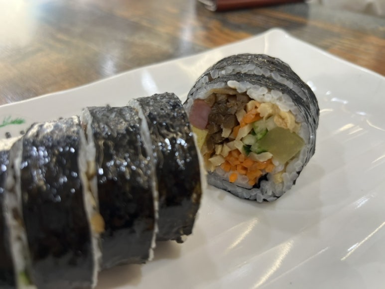 가리미김밥 이미지