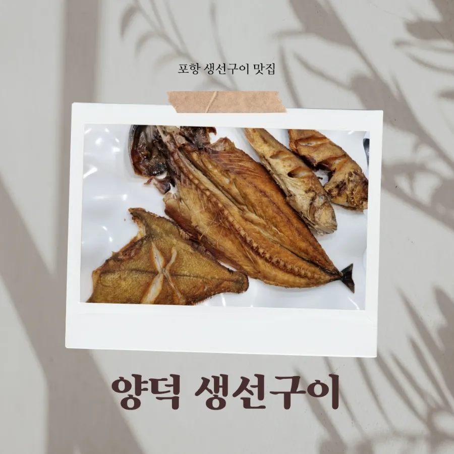 양덕생선구이 이미지