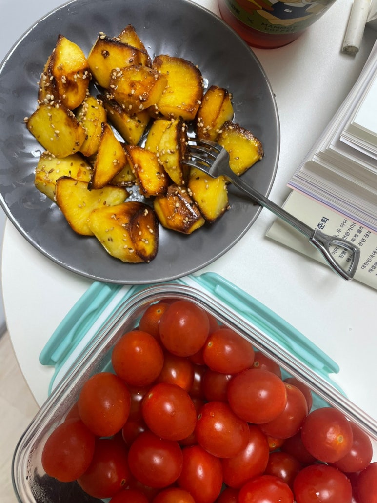 반찬，간식타임 이미지