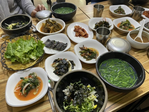 송원재첩국 이미지