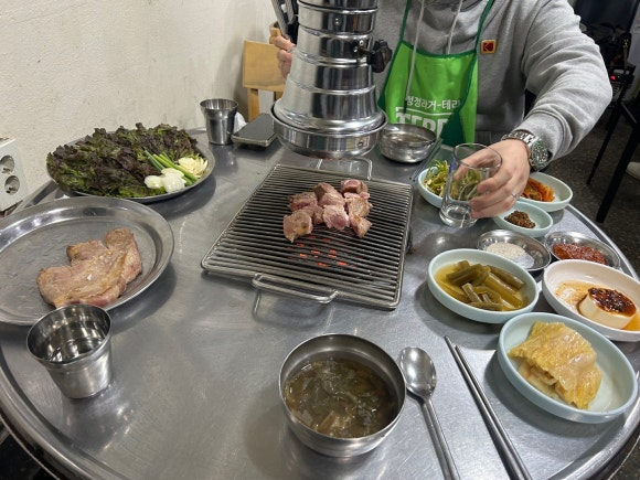 와우양철통소금구이 이미지