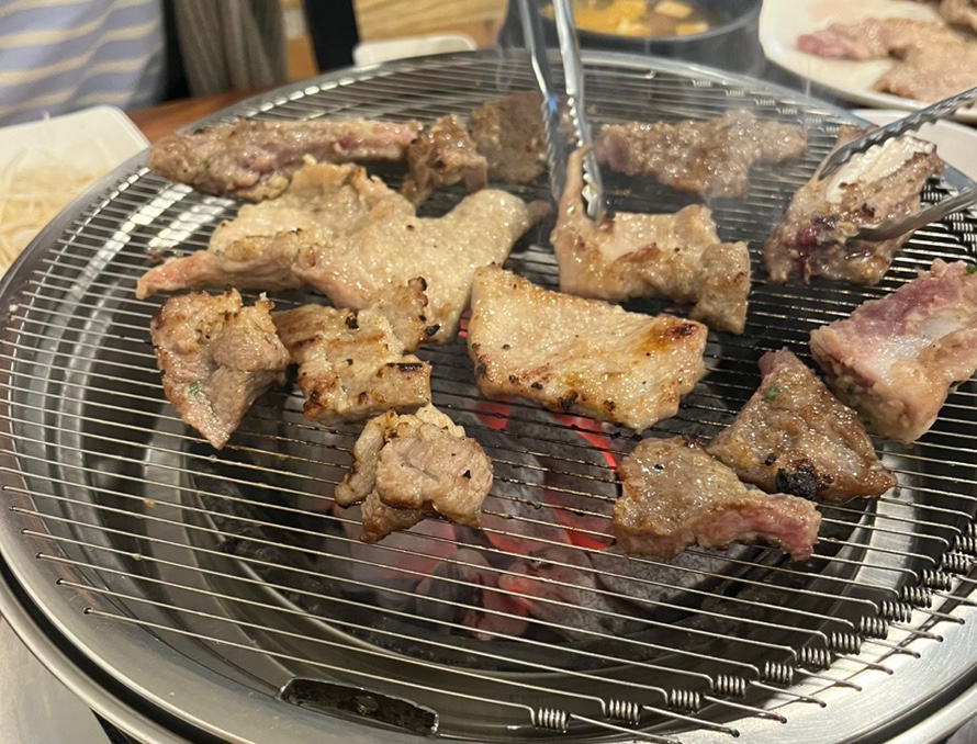 숯불순갈비 이미지