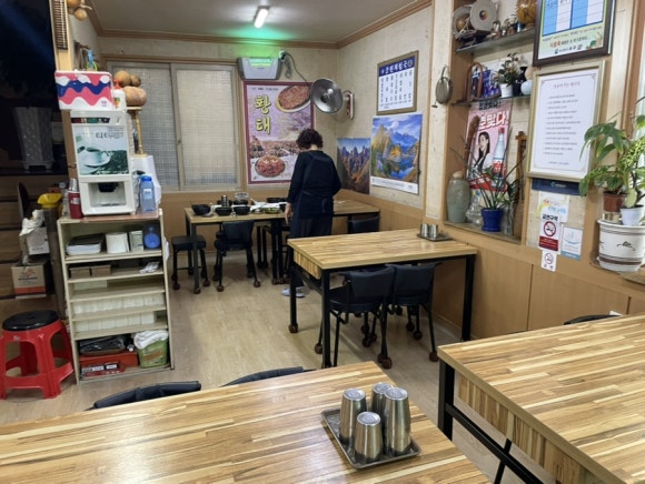 송원재첩국 이미지