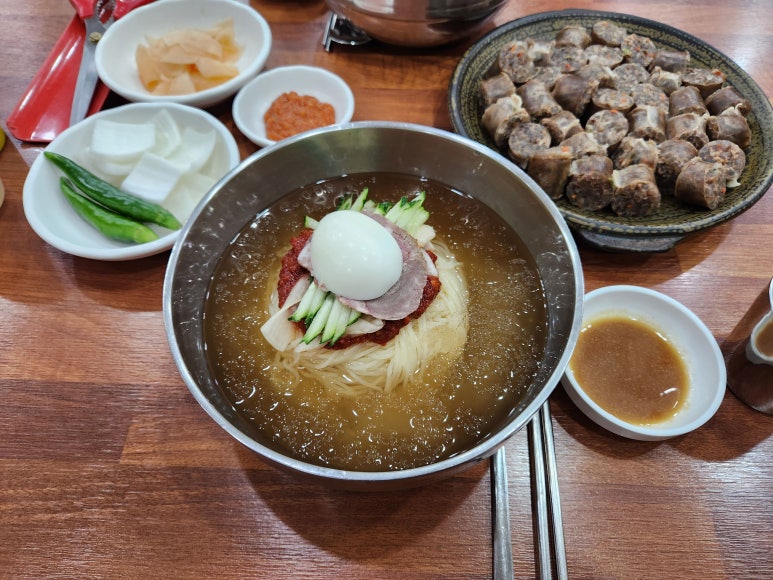 센텀신가야밀면 이미지