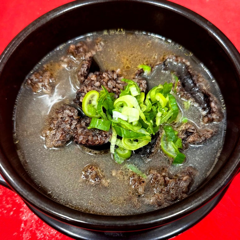 연변찹쌀순대국 이미지