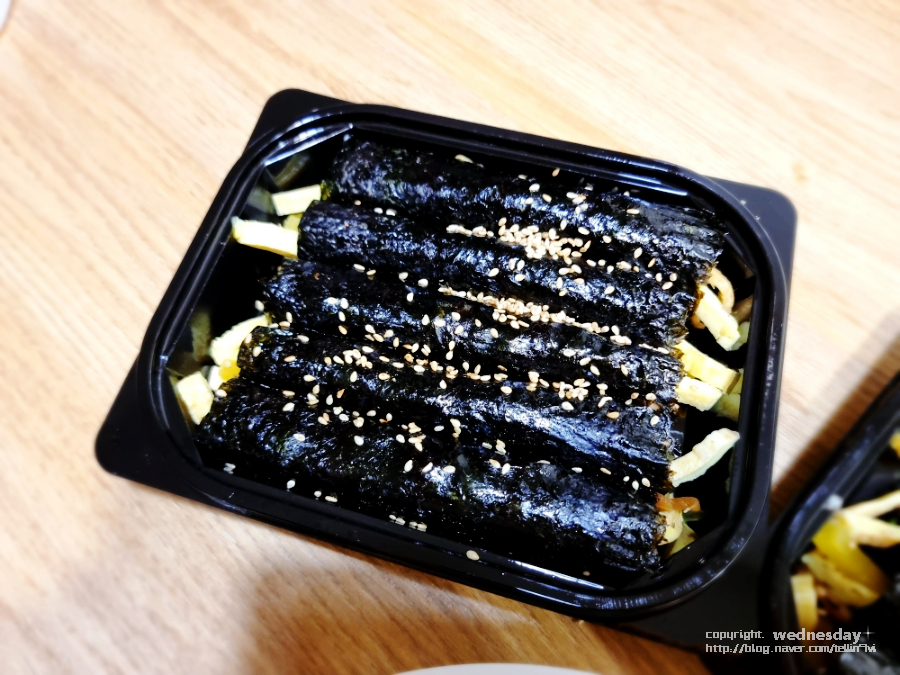 울릉도꼬마김밥 이미지
