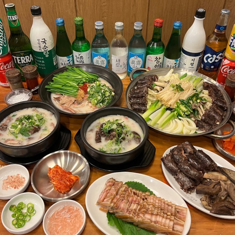 박순자 순대 이미지