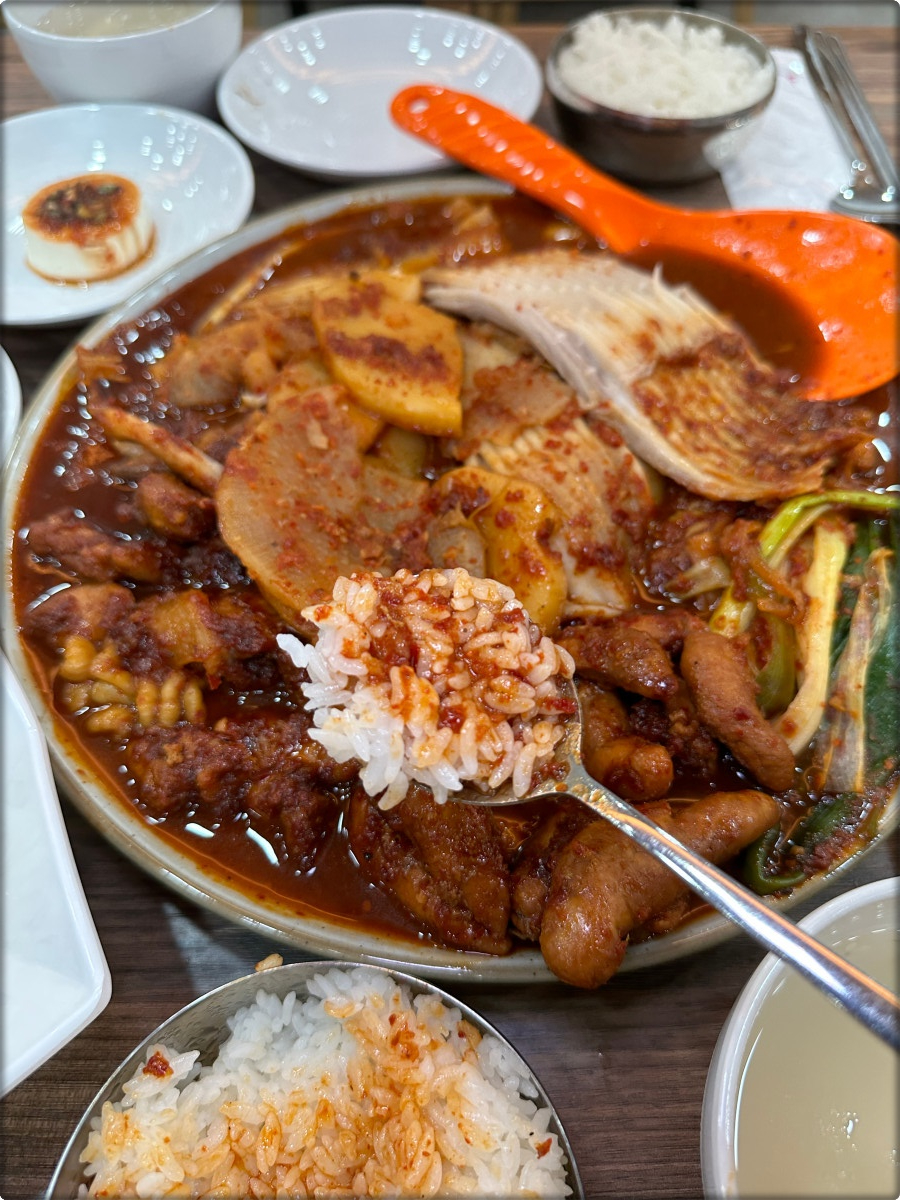 속초이모네찜 이미지