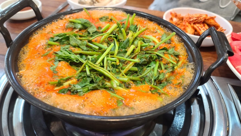 신천샤브칼국수 이미지