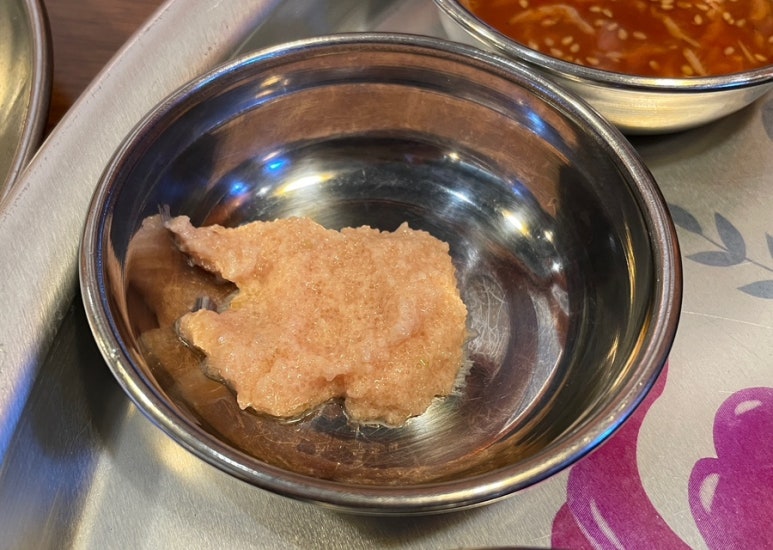 완미족발 정관점 이미지