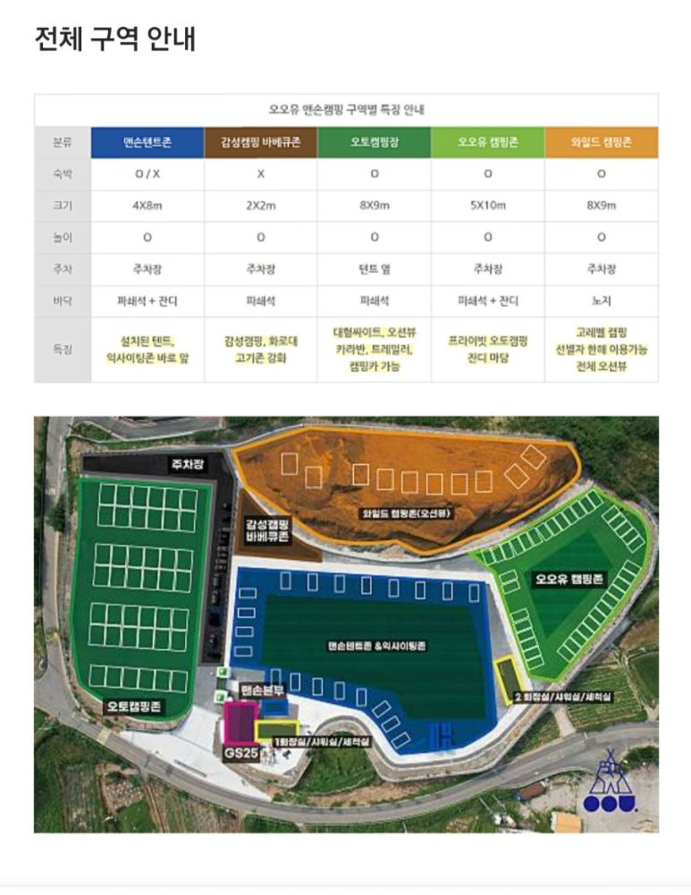 오오유맨손캠핑 이미지