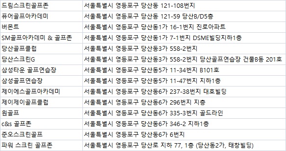 태창스크린골프 이미지
