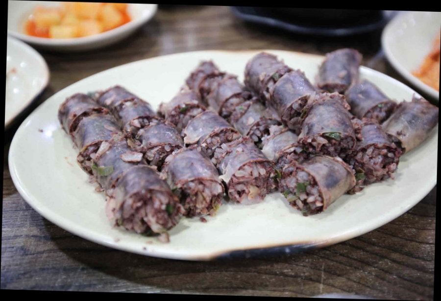 장수순대국밥 이미지