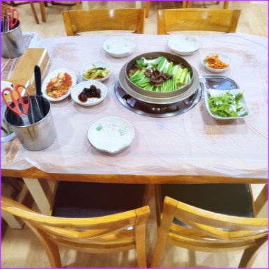 천만애능이백숙 이미지