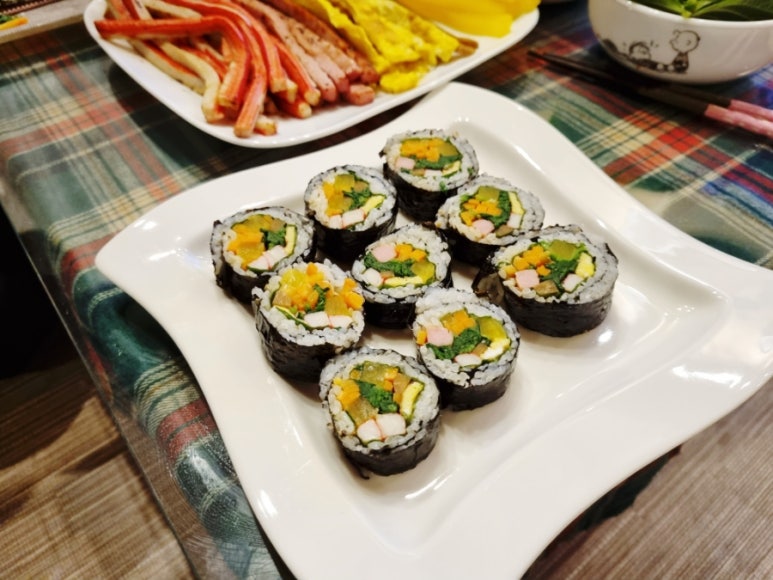 황가네김밥 이미지