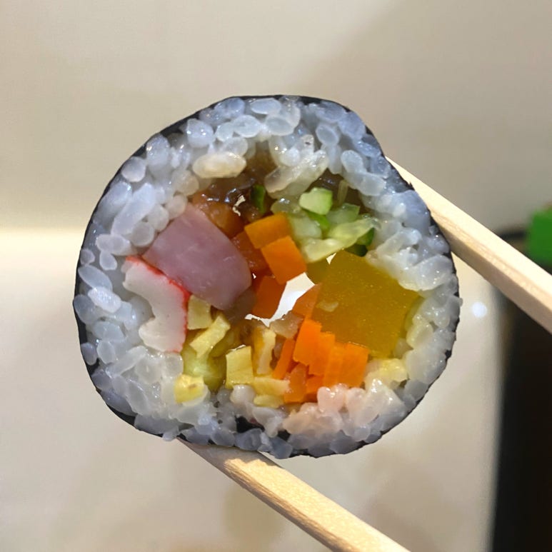미자네김밥 이미지