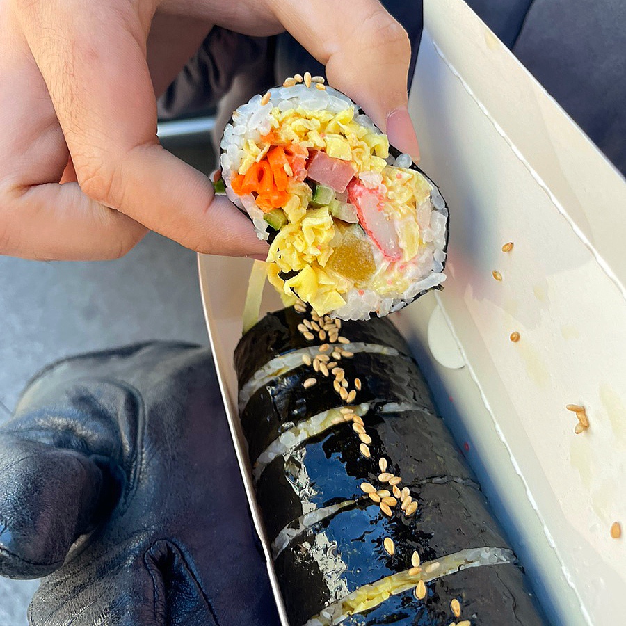 김밥&김밥 이미지