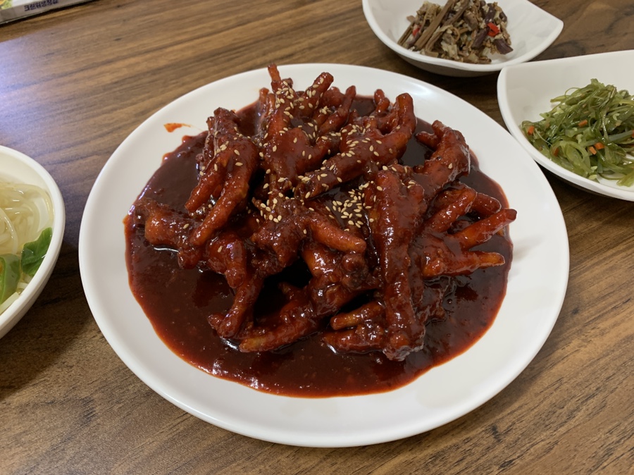 황리단길닭발 이미지