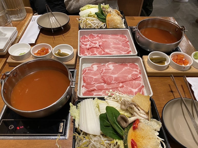솔밭샤브 둔산점 이미지