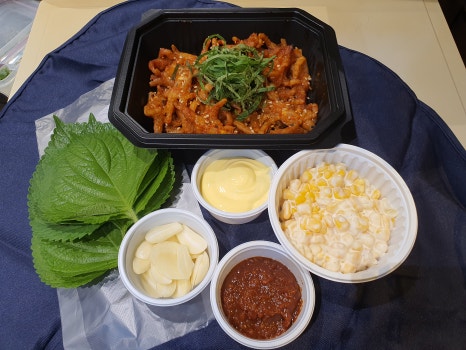 장군닭발 이미지