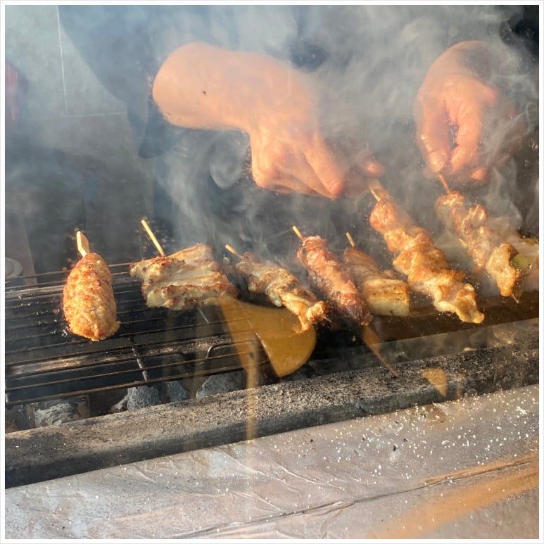 야키토리 텐진 이미지