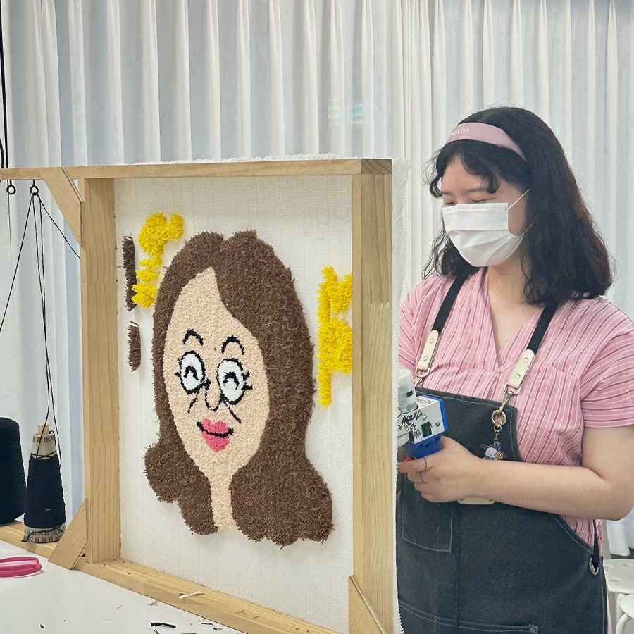 러프팅 이미지