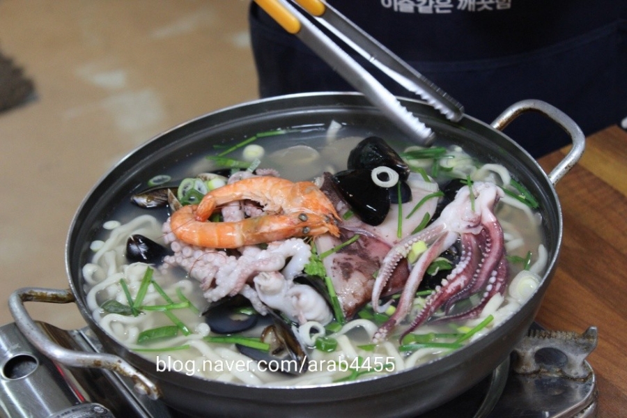 속초해물칼국수 이미지