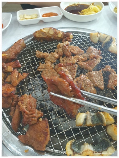 돼지숯불구이장어 이미지