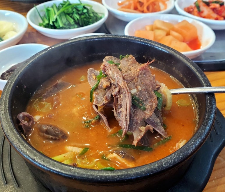 정성구리순대국 이미지