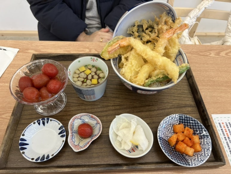 비니루텐동 이미지
