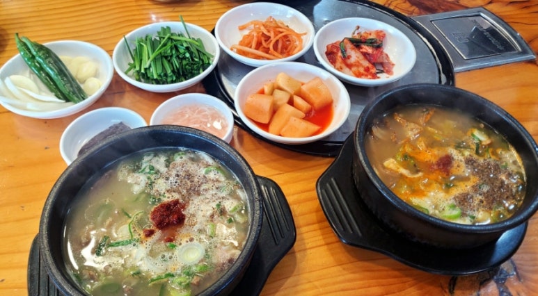 정성구리순대국 이미지