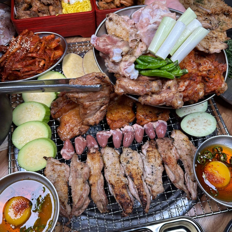 술닭구이 이미지
