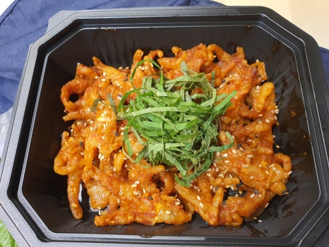 장군닭발 이미지