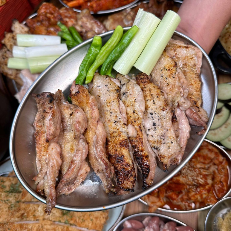 술닭구이 이미지