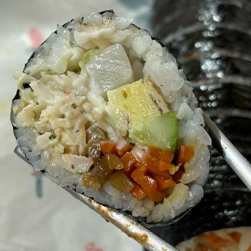 진진김밥 이미지
