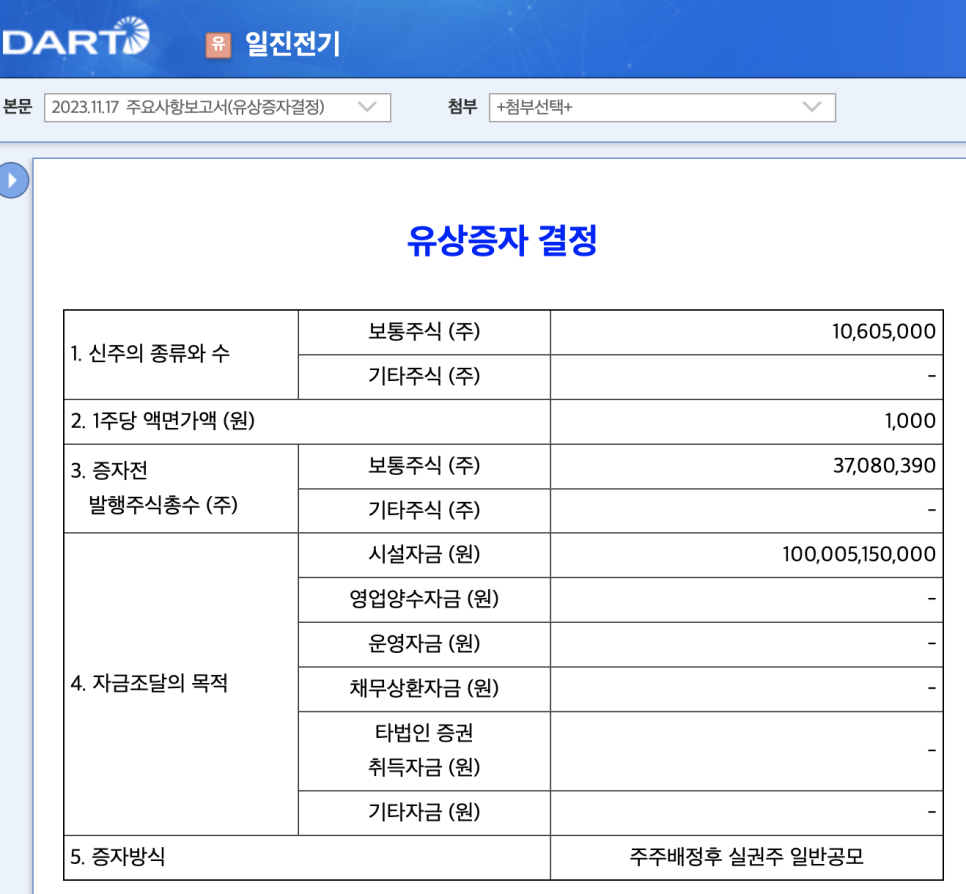 주식회사 일진 이미지