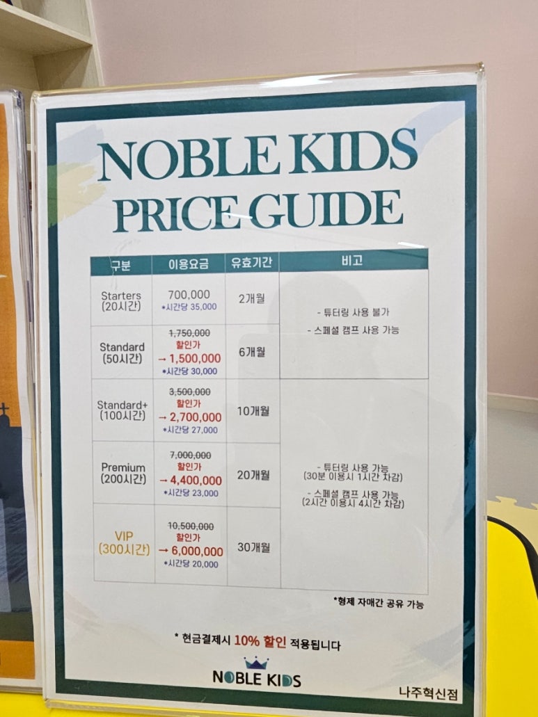 노블키즈나주 이미지
