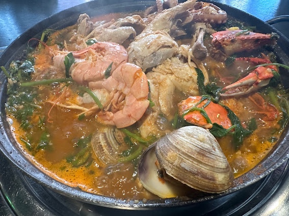 명지도 해물탕 이미지