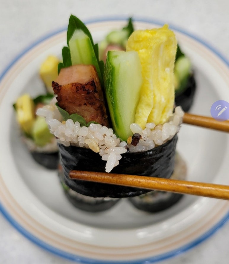 꼬다리꼬마김밥 이미지