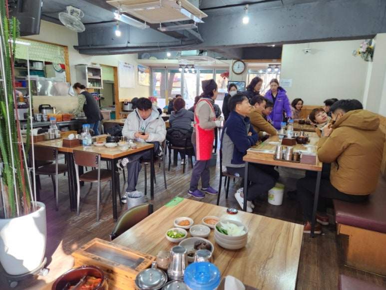 장충순대국 이미지