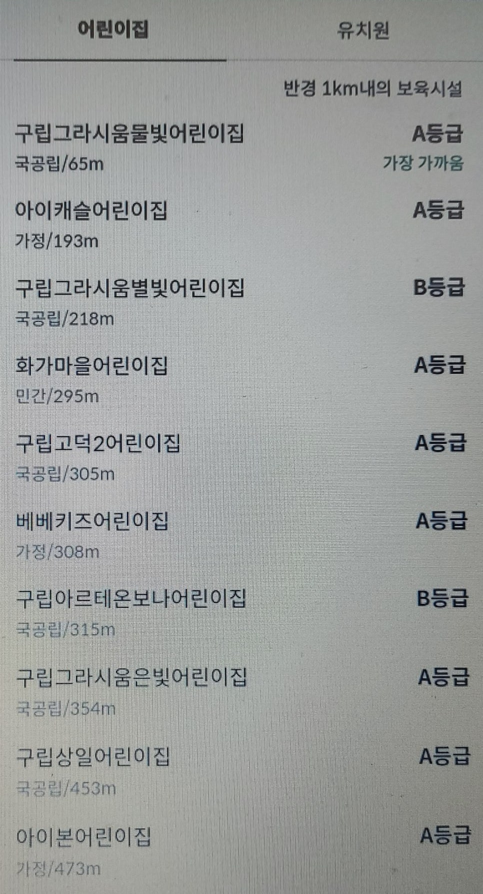 화가마을어린이집 이미지