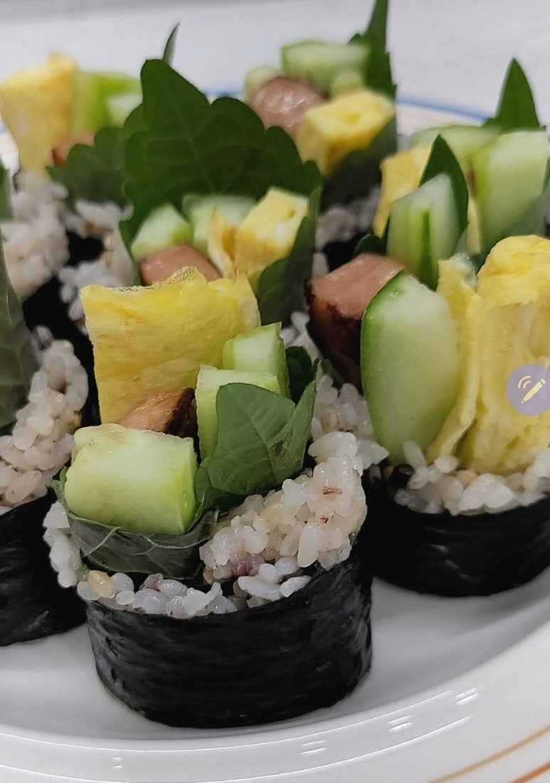 꼬다리꼬마김밥 이미지