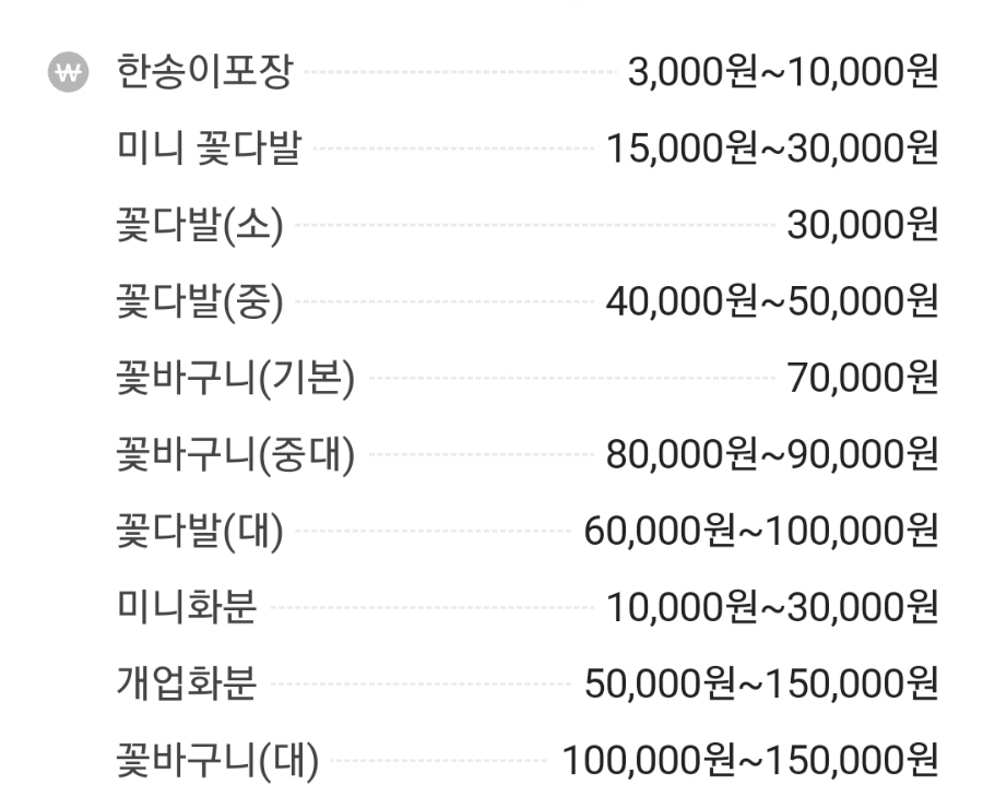 봄이네꽃화원 이미지