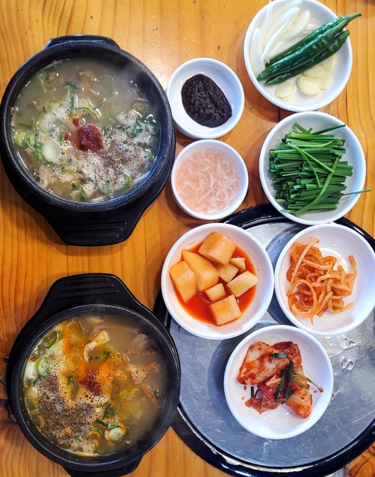 정성구리순대국 이미지