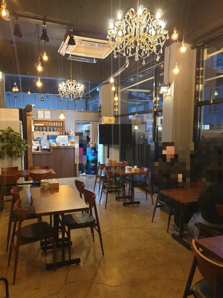 파주수국길 손님 이미지
