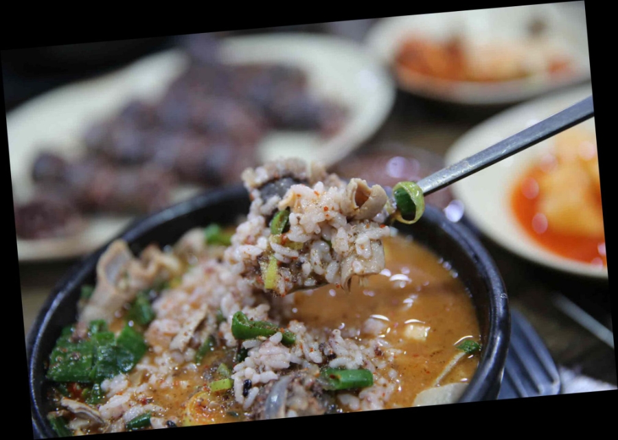 장수순대국밥 이미지